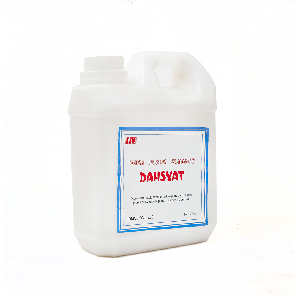 Dahsyat Super Plate Cleaner
