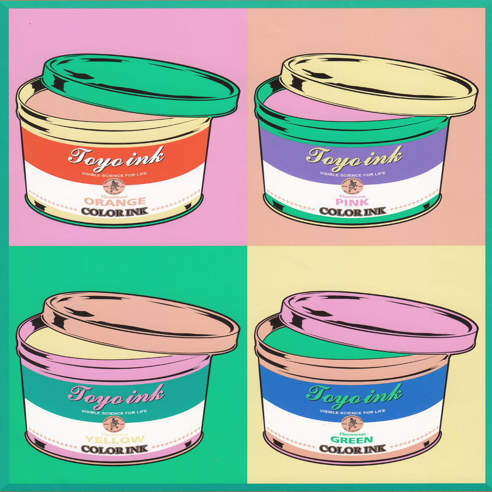 Toyo Fluorescent COLOR INK